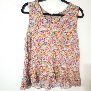 Floral tank